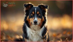 tri-color and tan point border collies tri-color and tan point border collies