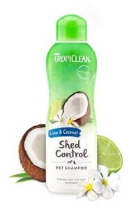 TropiClean Deshedding Dog Shampoo, Fast Acting B01EUNSHFM