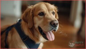 trouble breathing or excessive panting trouble breathing or excessive panting