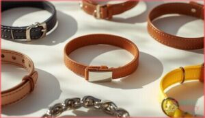 types of dog collars types of dog collars