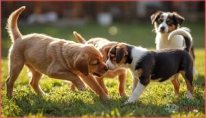 typical social behaviors in juvenile puppies typical social behaviors in juvenile puppies
