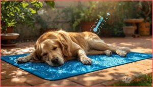 use cooling mats and surfaces use cooling mats and surfaces