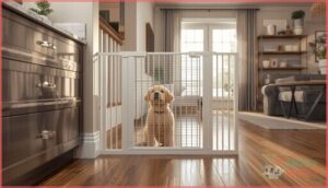 using gates, barriers, and secure storage using gates, barriers, and secure storage