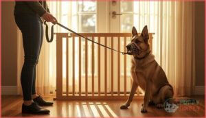 using leashes and barriers effectively using leashes and barriers effectively