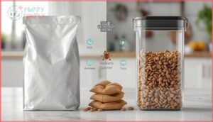 using original packaging vs. containers using original packaging vs. containers