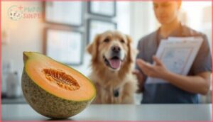 veterinary advice on cantaloupe rind for dogs veterinary advice on cantaloupe rind for dogs