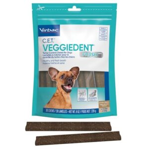 Virbac C.E.T. VEGGIEDENT FR3SH Tartar B07FMH5M13