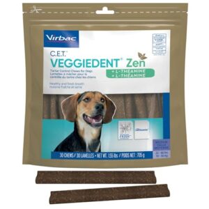 Virbac C.E.T. VEGGIEDENT Zen Tartar B08J571B8Q