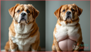 visible weight gain and loss of waistline visible weight gain and loss of waistline