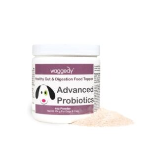 Waggedy Advanced Dog Probiotics Gut B072QW2P25