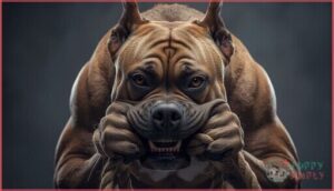 warning signs: stiffness and hard stares warning signs: stiffness and hard stares