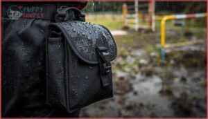 water-resistant and durable materials water-resistant and durable materials