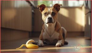 what happens if a dog eats a banana peel what happens if a dog eats a banana peel
