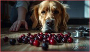 what happens if a dog eats cherry pits what happens if a dog eats cherry pits