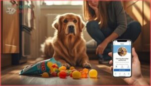 what happens if a dog eats fruit snacks what happens if a dog eats fruit snacks