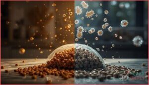 what happens when dog food is exposed to air what happens when dog food is exposed to air