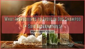 what ingredients to avoid in dog shampoo