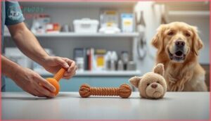 what makes a chew toy safe what makes a chew toy safe