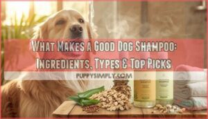 what makes a good dog shampoo