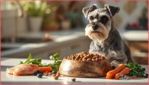 what makes good dog food for miniature schnauzers what makes good dog food for miniature schnauzers