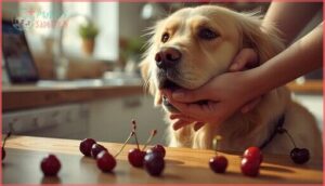 what to do if your dog eats cherry pits what to do if your dog eats cherry pits