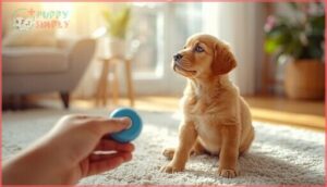 when can puppies start clicker training when can puppies start clicker training