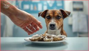 when should dogs avoid oysters when should dogs avoid oysters