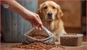 when to discard dog food when to discard dog food