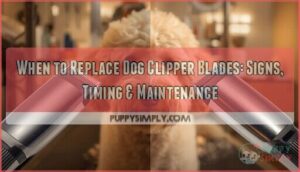 when to replace dog clipper blades