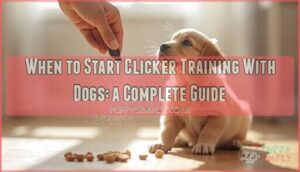 when to start clicker training with dogs