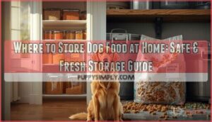 where to store dog food at home where to store dog food at home