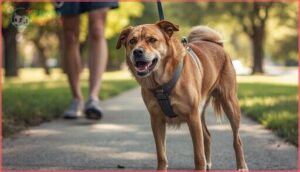 whining or restlessness during walks whining or restlessness during walks