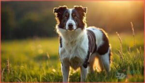 white and white-patterned collies white and white-patterned collies