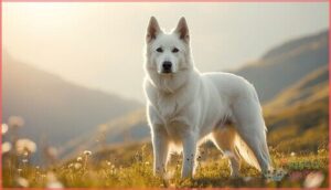 white swiss shepherd (berger blanc suisse) white swiss shepherd (berger blanc suisse)