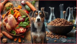 whole food vs. processed ingredients whole food vs. processed ingredients