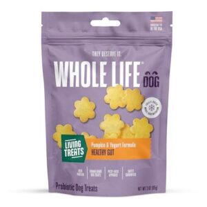 Whole Life Dog Living Treats B076Y38Y7K