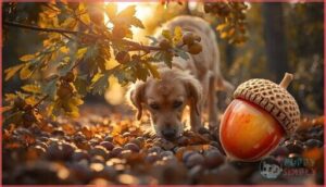 why are acorns toxic to dogs why are acorns toxic to dogs