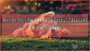 why do dogs roll on their backs why do dogs roll on their backs