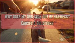 why does my dog back out of harness why does my dog back out of harness