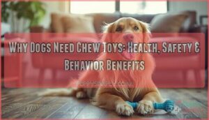 why dogs need chew toys