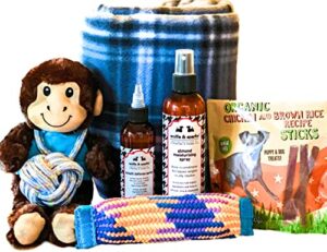 Wolfe & Sparky Gift Boxed B07JMCJRJT