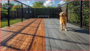 wood and composite decking wood and composite decking