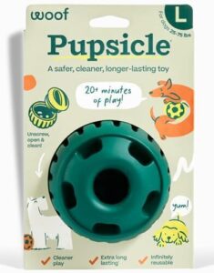 WOOF Pupsicle Long Lasting Interactive B0C15QKM3X