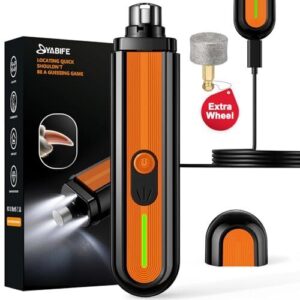 YABIFE 4 Lights Dog Nail Grinder, B0CSSKPMTV