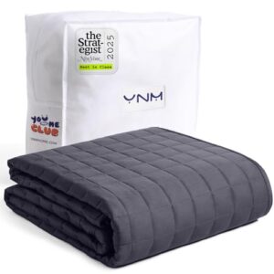 YnM 15lbs Weighted Blanket for B073429DV2