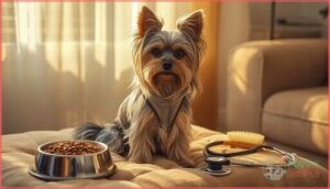 yorkshire terrier yorkshire terrier