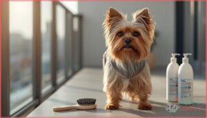 yorkshire terrier: confident and low-allergen yorkshire terrier: confident and low-allergen