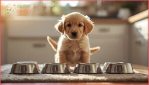 young puppies (2–3 months) young puppies (2–3 months)