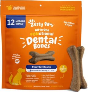 Zesty Paws Dental Bones B0BKHB445J
