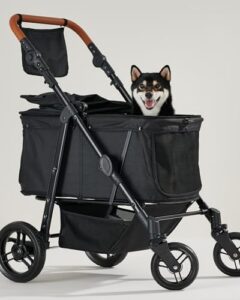 Zoosky Medium Dog Stroller for B0F6LLK6YP
